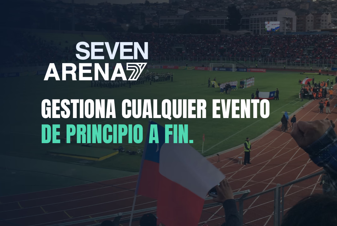 Seven Arena — operations dashboard and mobile apps